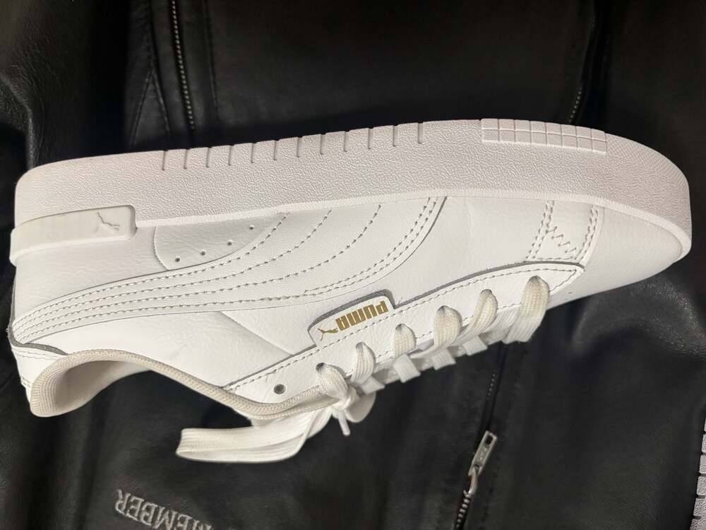 Puma Cali Star White Platform Sneakers